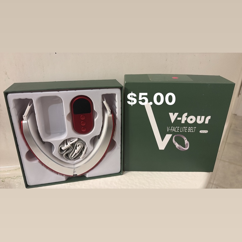 V Four Face Belt